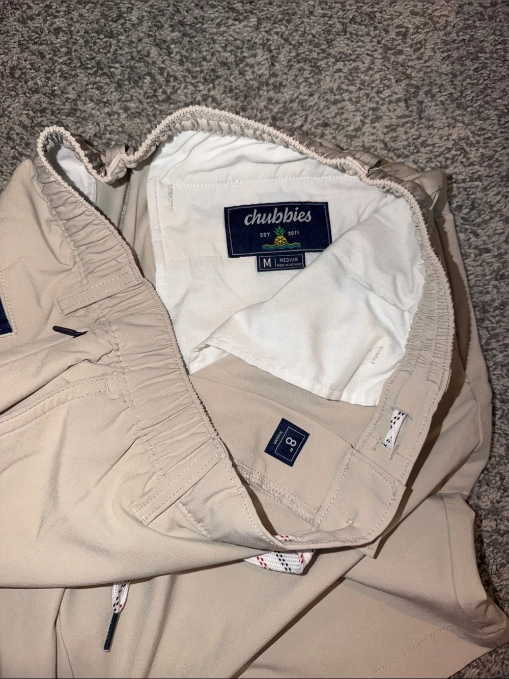 chubbies comfortable men